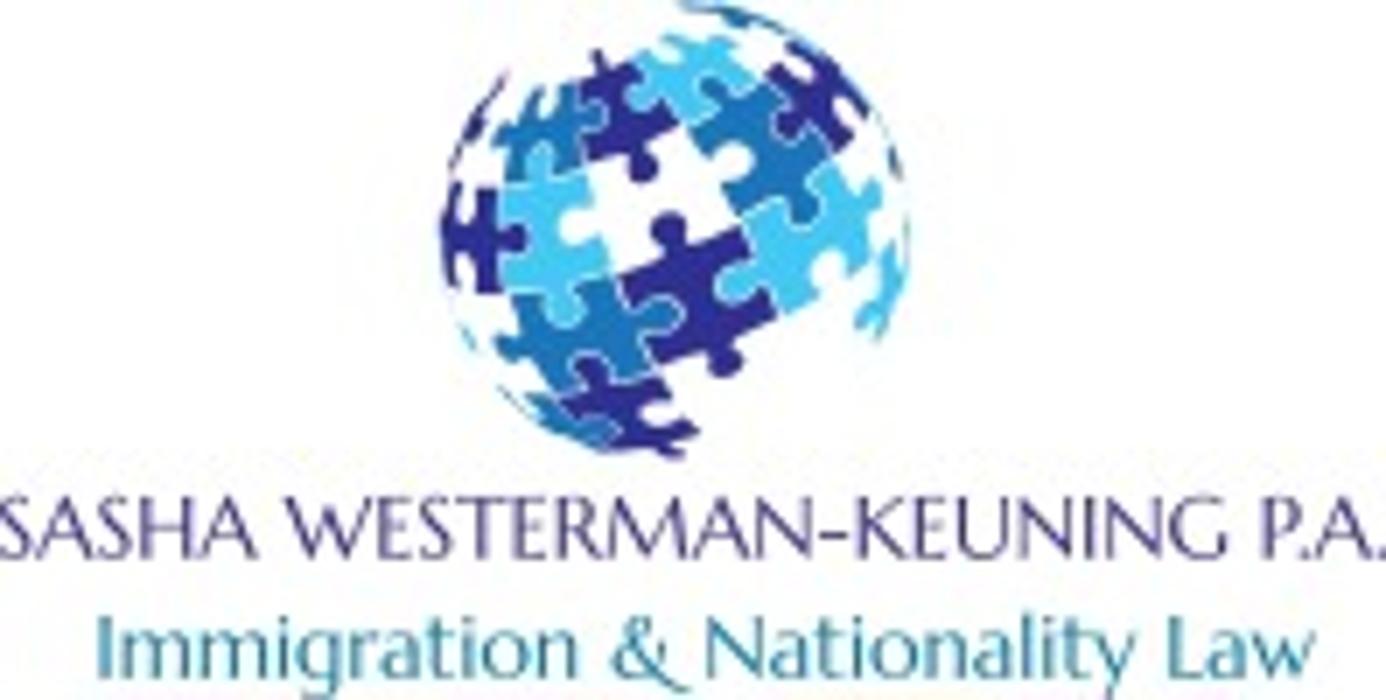 Law Office of Sasha Westerman-Keuning, a Florida Bar Board Certified Immigration Attorney. A caring expert in immigration.