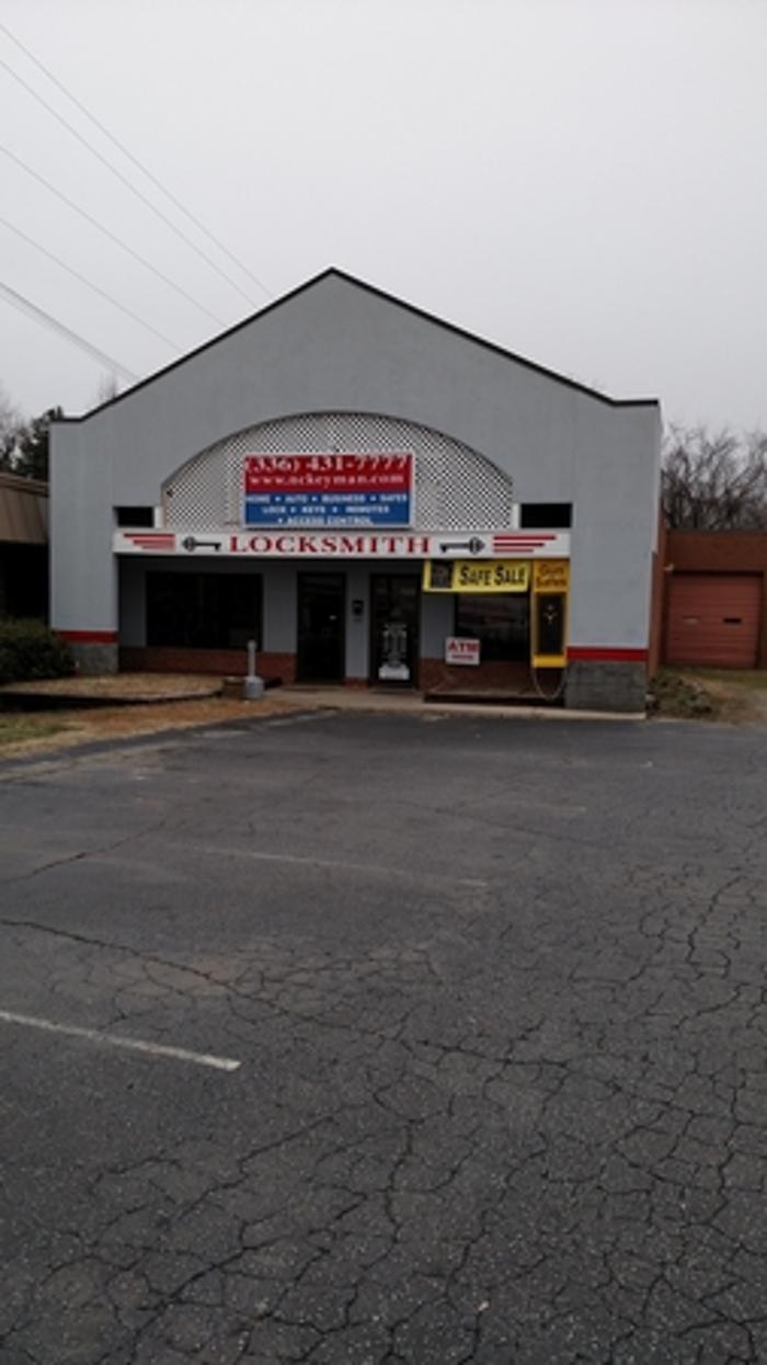 NC Keyman, Inc. Logo