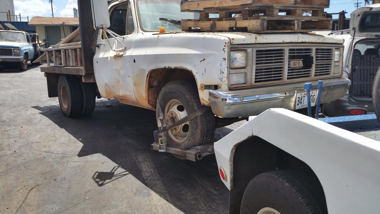 Integrity towing Logo