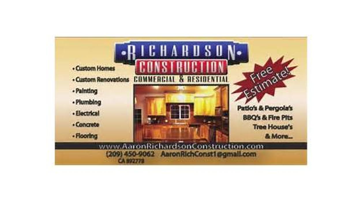 Aaron Richardson Logo