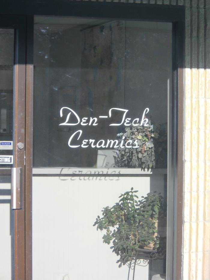 Den-Tech Ceramics, Inc. Logo