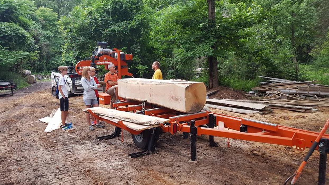 Krumrie Saw Mill Services Image