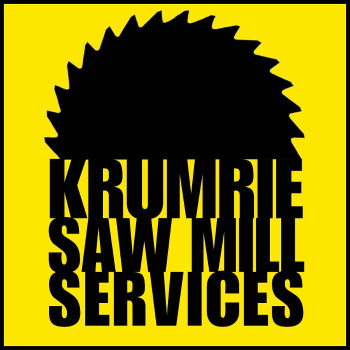 Krumrie Saw Mill Services Logo