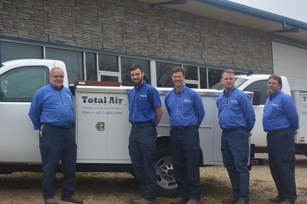 Total Air Service Logo