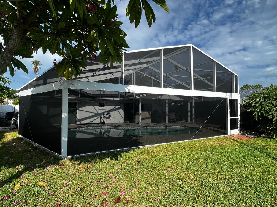 Complete screen replacement with upgraded Super Screen