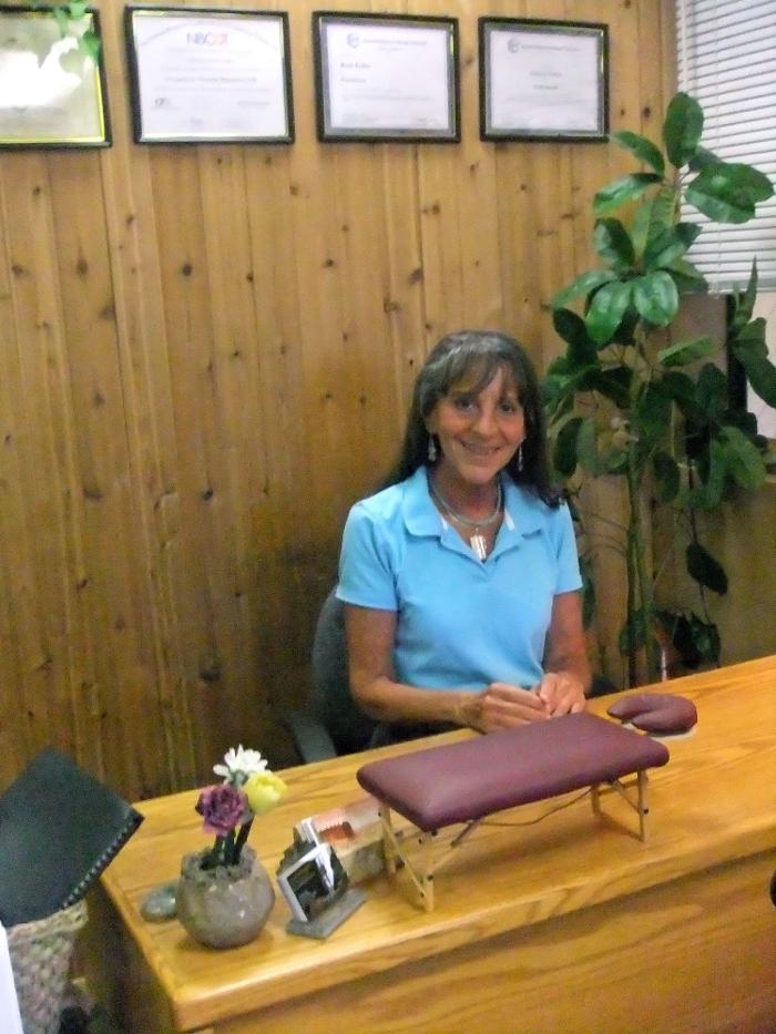 HealthTouch Therapeutic Massage and Bodywork Logo