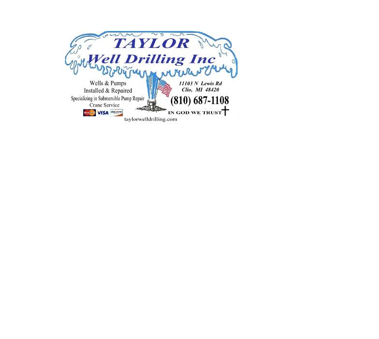Taylor Well Drilling Inc