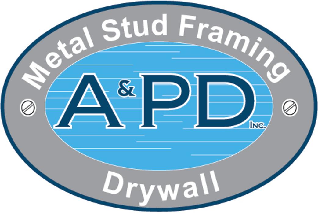 A&amp;P Drywall INC. Logo