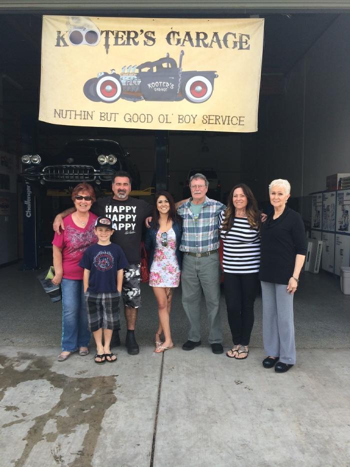 KOOTER'S GARAGE Logo