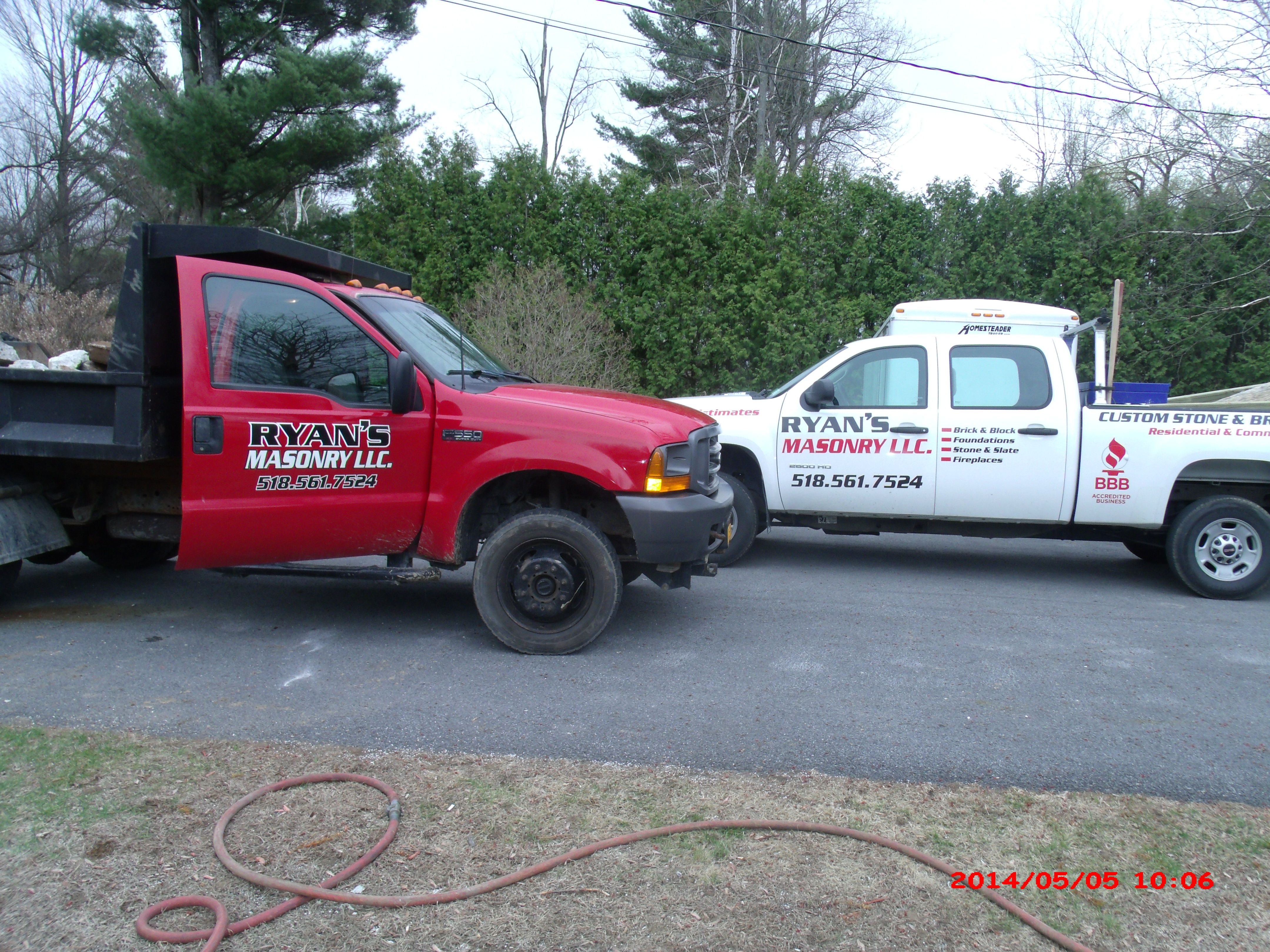 Ryan's Masonry LLC Plattsburgh (518)561-7524