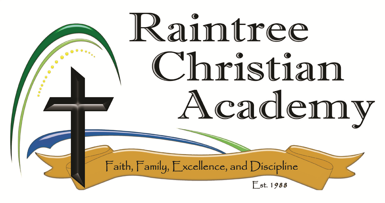 Raintree Christian Academy Logo