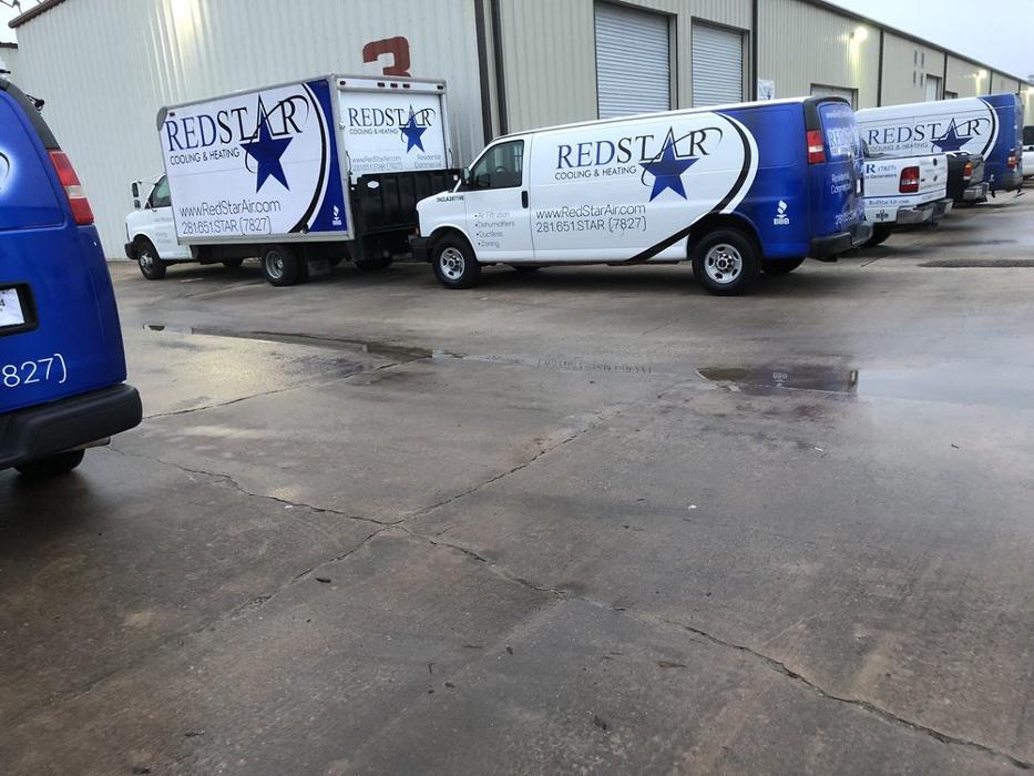 Red Star Cooling & Heating Image