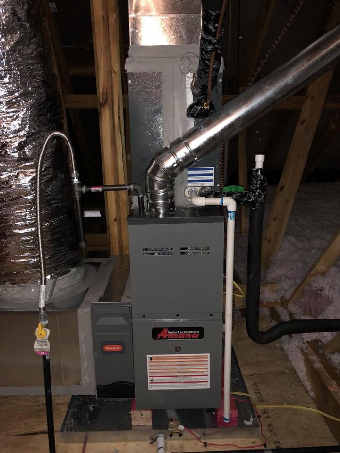 Red Star Cooling &amp; Heating Logo