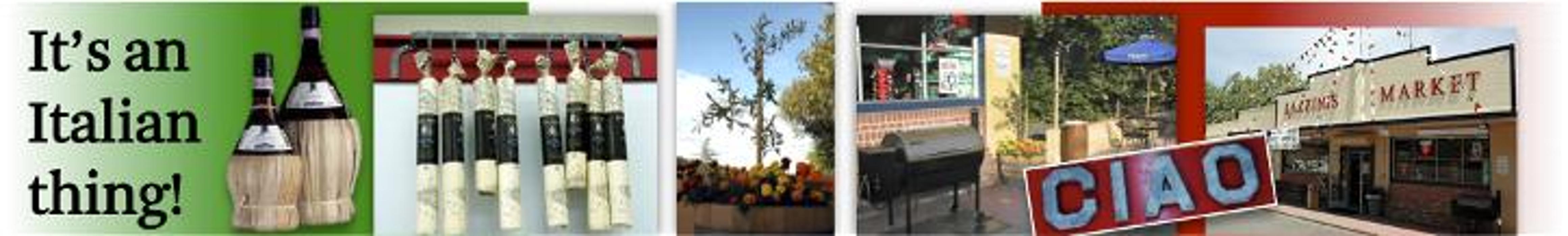 Lazzini's Market and Delicatessen Logo