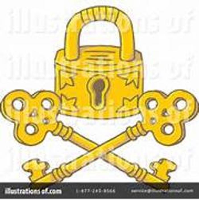 P. C. Lock and Key Image