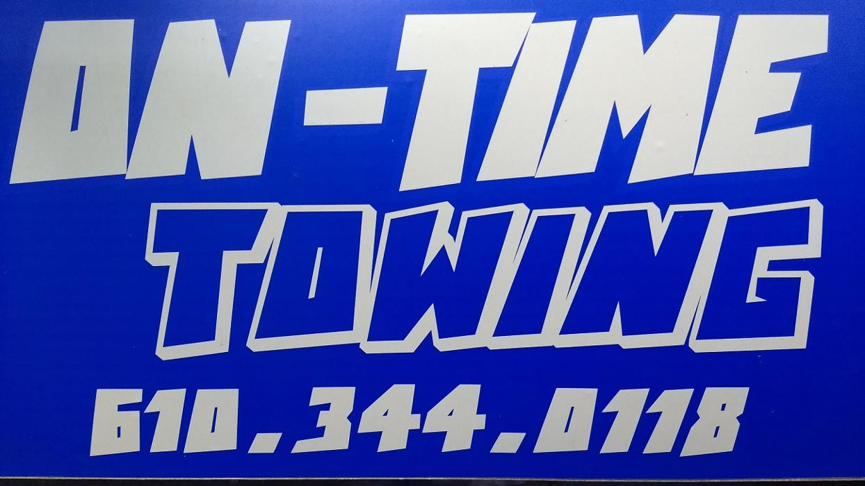 ON TIME TOWING LLC
