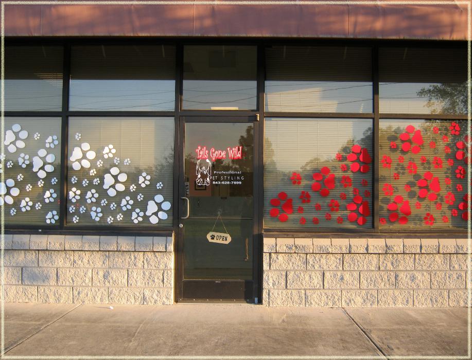 Tails Gone Wild Logo