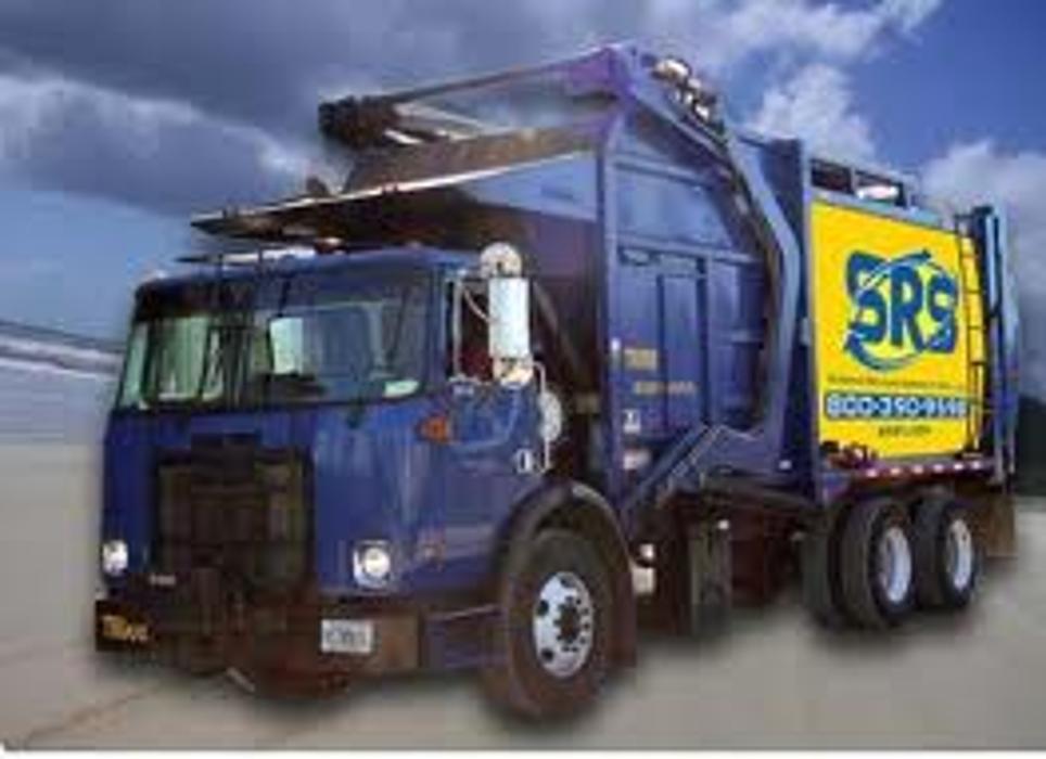 SRS - Sunshine Recycling Services Logo