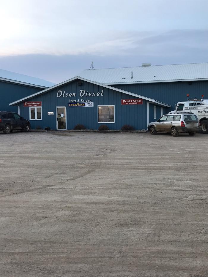 Olsen Truck Service Center Logo