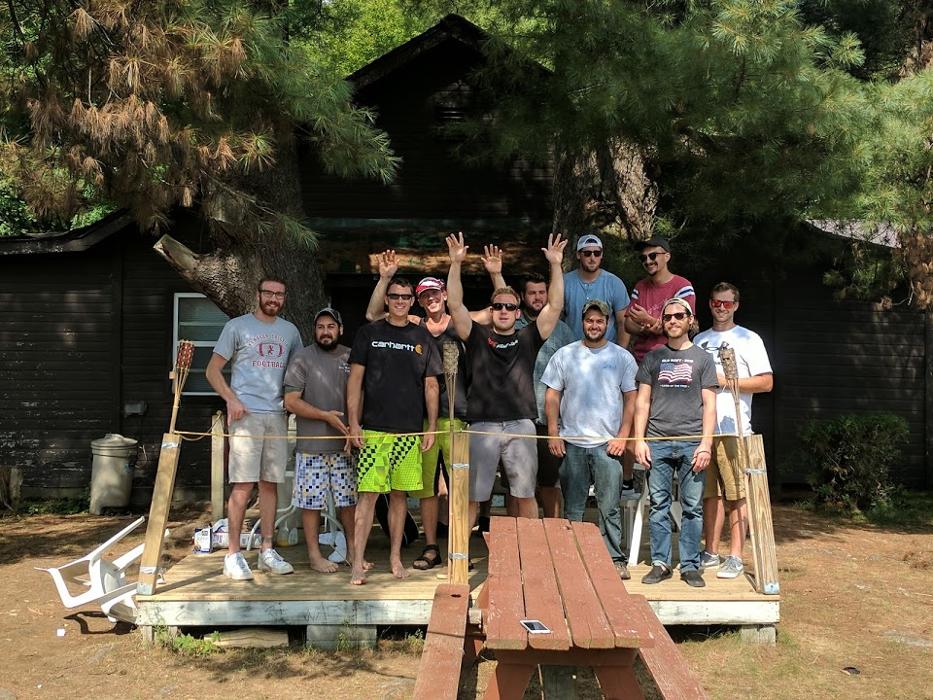 Twin Pines on Trout Lake Image