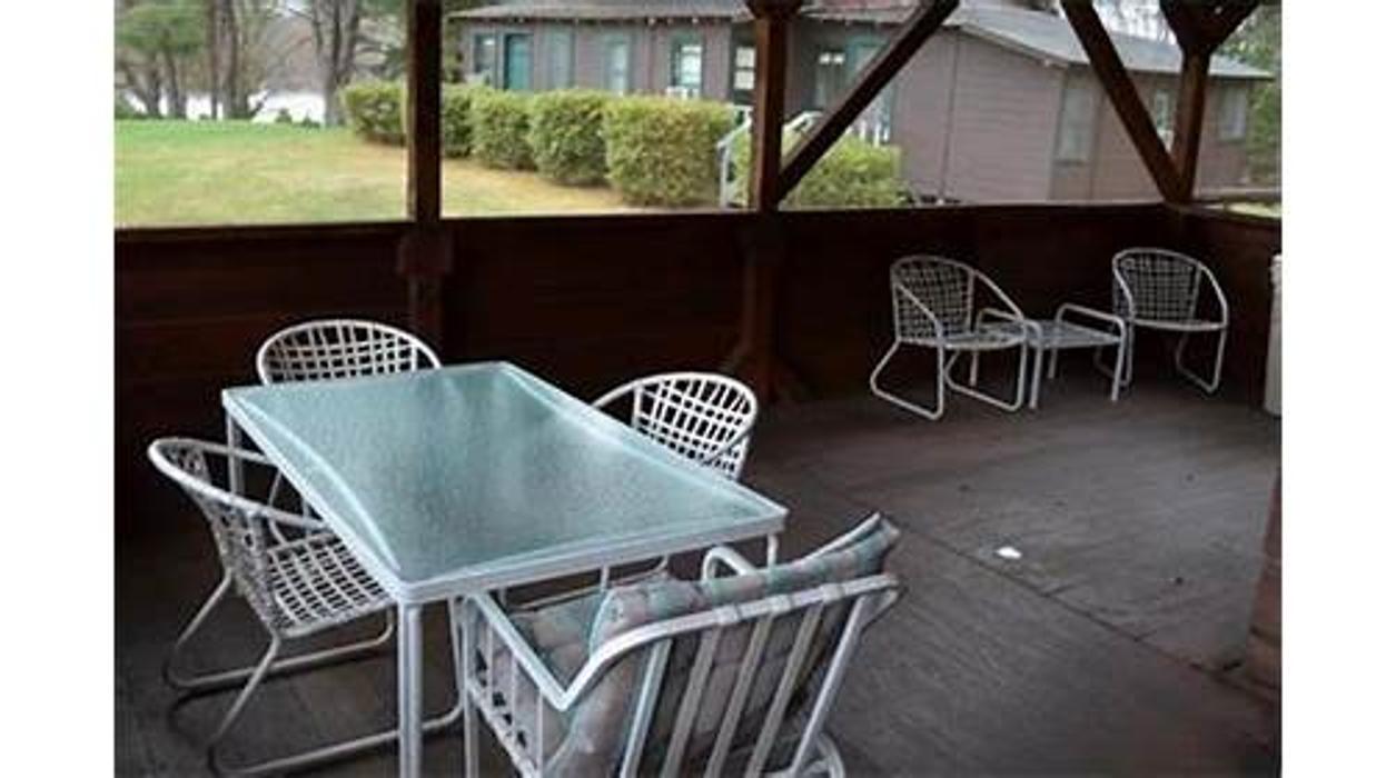 Twin Pines on Trout Lake Image