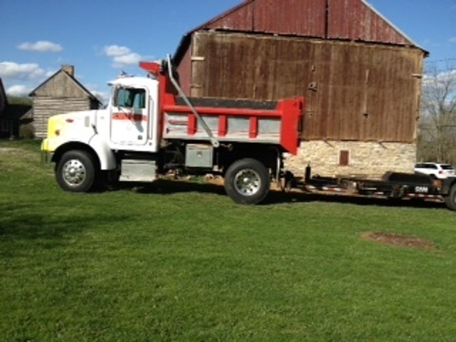 Sauder Excavating Logo