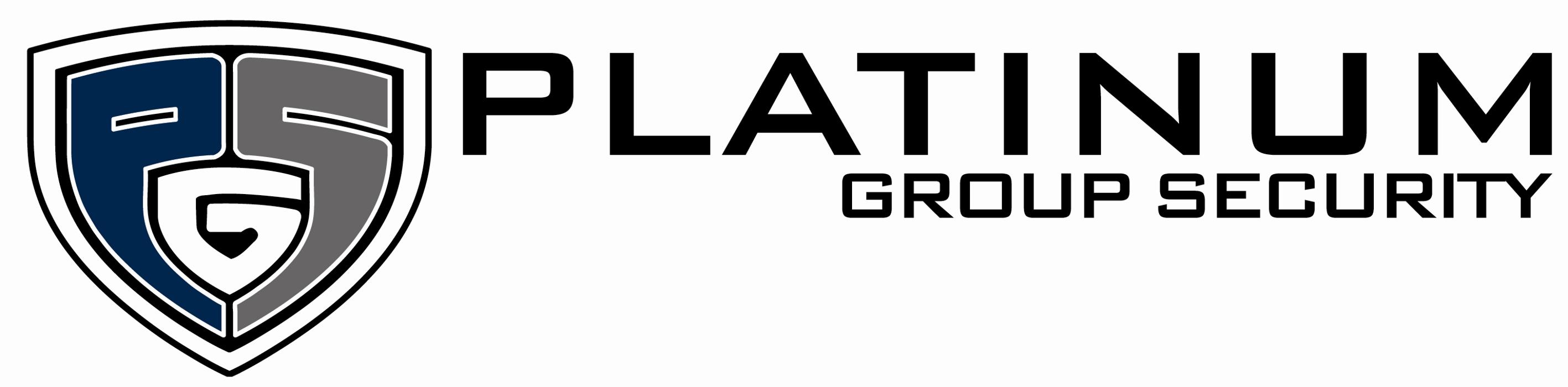 Platinum Group Security Logo