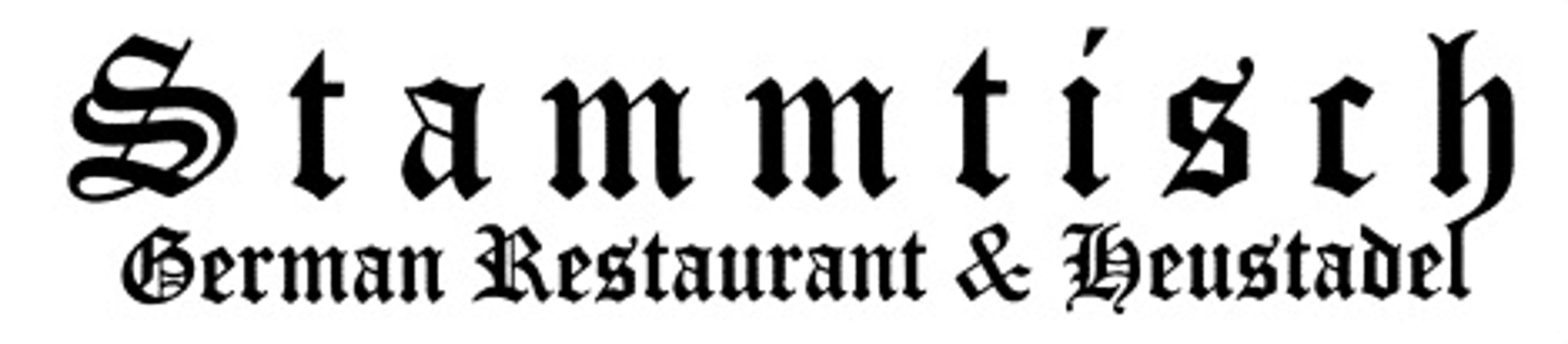 German Restaurant Stammtisch Image