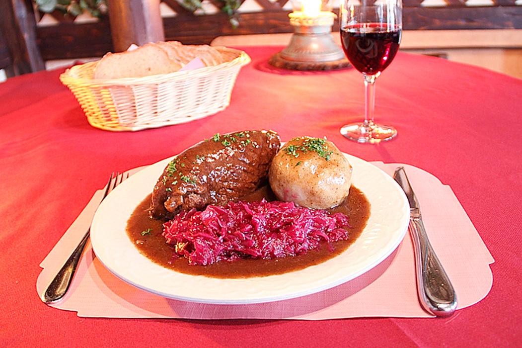 German Restaurant Stammtisch Image