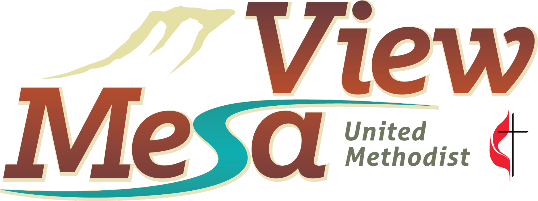 Mesa View United Methodist Church Logo