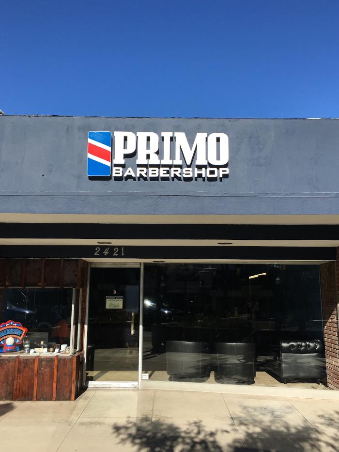 Primo Barbershop Logo