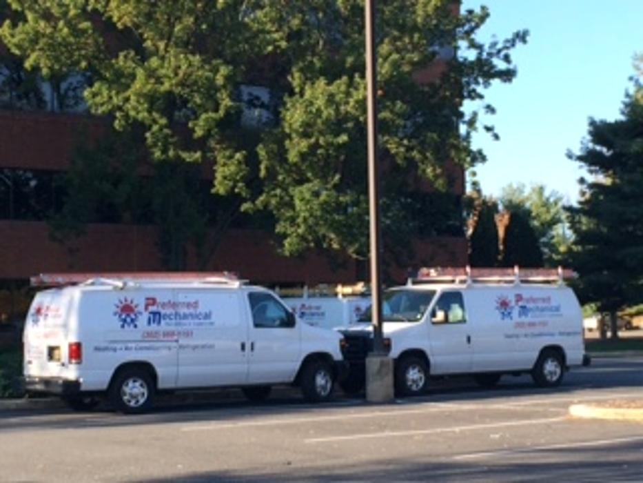 PREFERRED MECHANICAL, INC. Logo