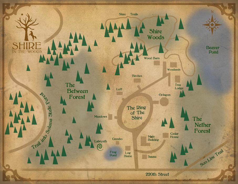 Shire in the Woods Image