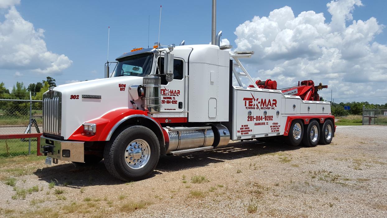 Texmar Towing &amp; Recovery Logo
