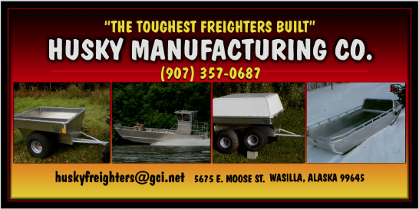 Husky Manufacturing Co. Logo