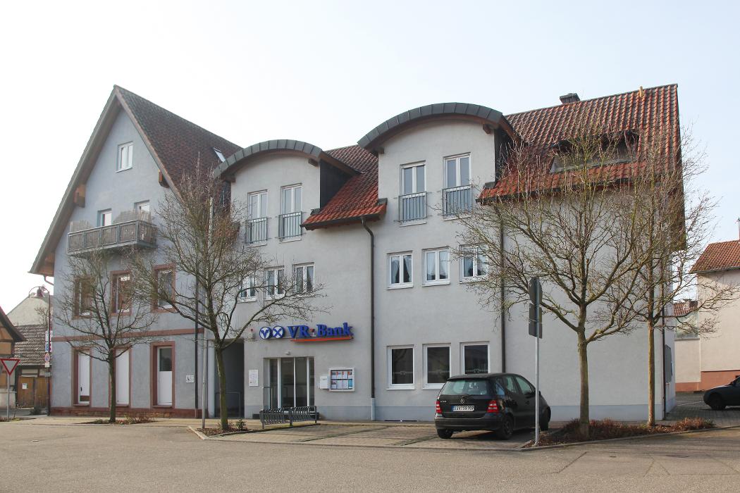 VR Bank Südpfalz eG, Filiale Steinweiler, Hauptstraße in Steinweiler