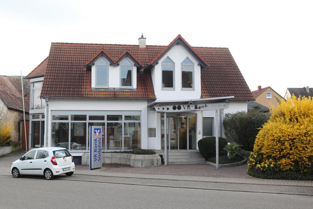VR Bank Südpfalz eG Filiale Hördt, Schulzenstraße in Hördt