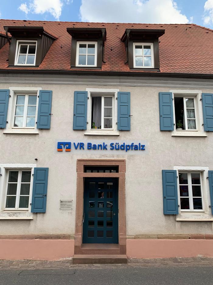 VR Bank Südpfalz eG, Filiale Rhodt, Weinstraße in Rhodt unter Rietburg