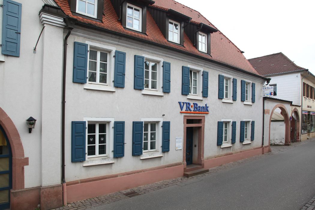 VR Bank Südpfalz eG, Filiale Rhodt, Weinstraße in Rhodt unter Rietburg