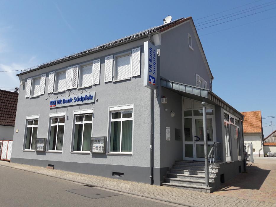 VR Bank Südpfalz eG Hochstadt, Hauptstraße in Hochstadt (Pfalz)
