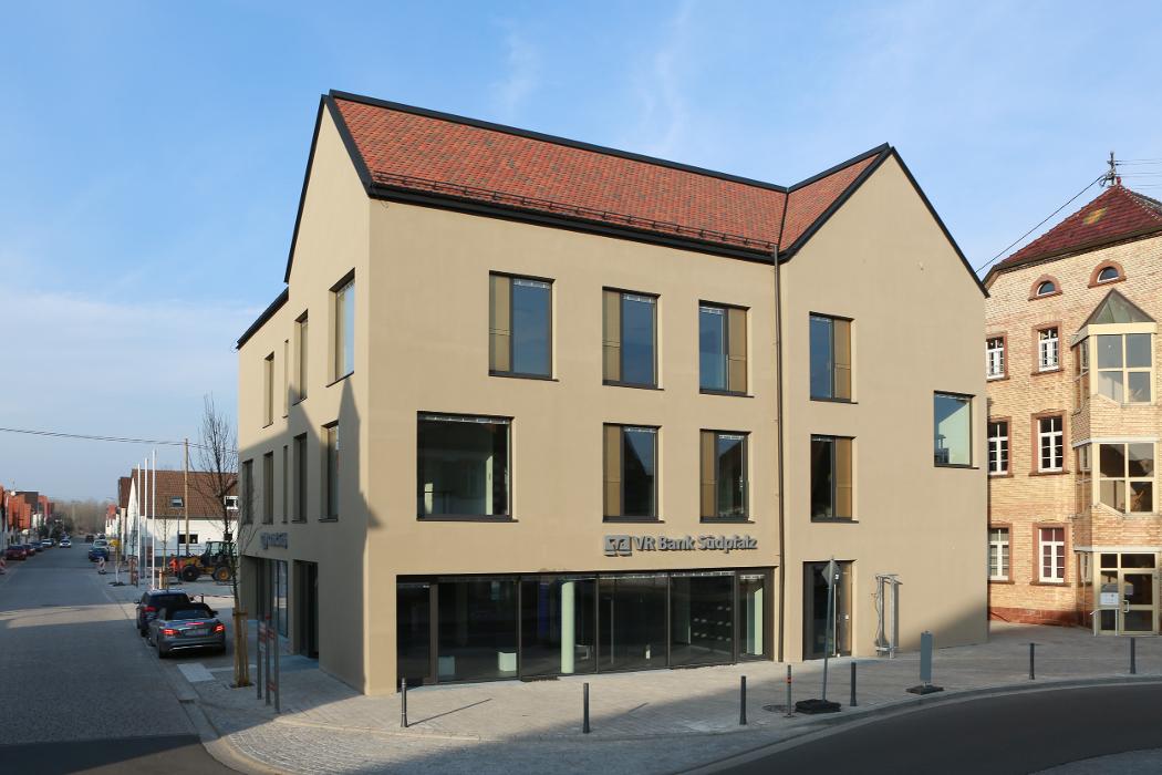 VR Bank Südpfalz eG Filiale Ottersheim, Lange Straße in Ottersheim bei Landau