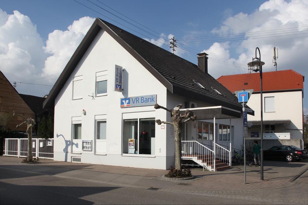 VR Bank Südpfalz eG Filiale Leimersheim, Untere Hauptstraße in Leimersheim