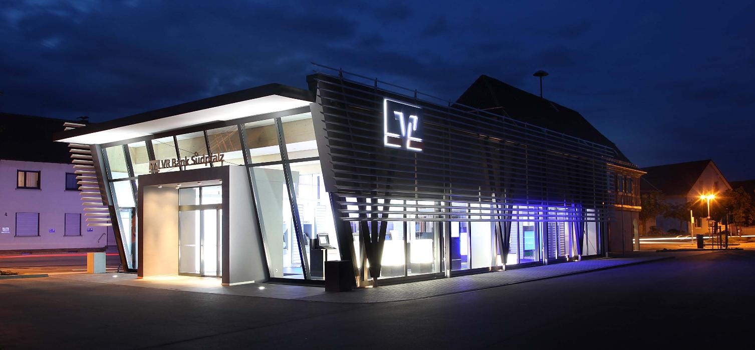 VR Bank Südpfalz eG Filiale Offenbach, Landauer Straße in Offenbach an der Queich