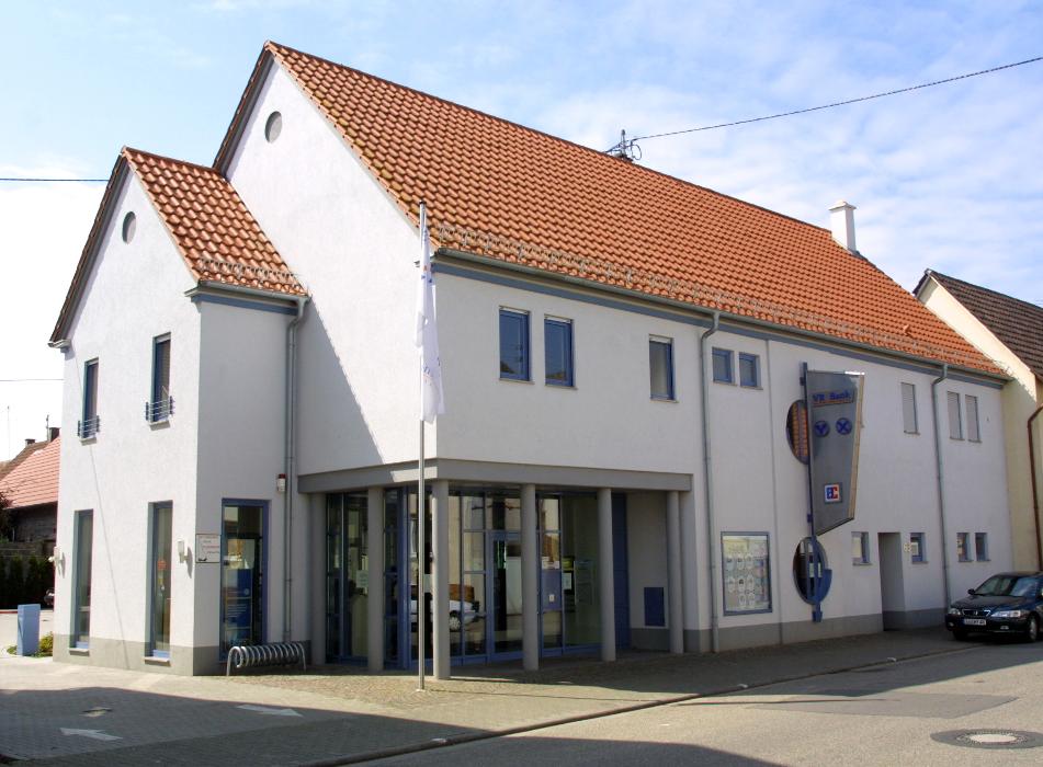 VR Bank Südpfalz eG Filiale Neustadt-Geinsheim, Gäustraße in Neustadt an der Weinstraße