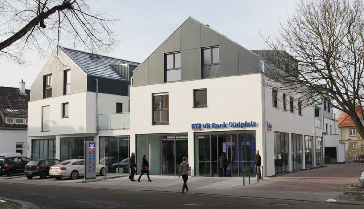 VR Bank Südpfalz eG, Filiale Wörth, Ludwigstraße in Wörth am Rhein