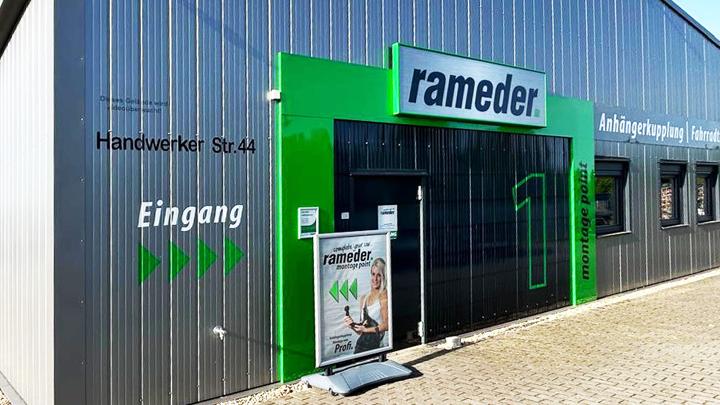 Rameder Montagepoint Berlin-Hoppegarten, Handwerkerstraße in Hoppegarten