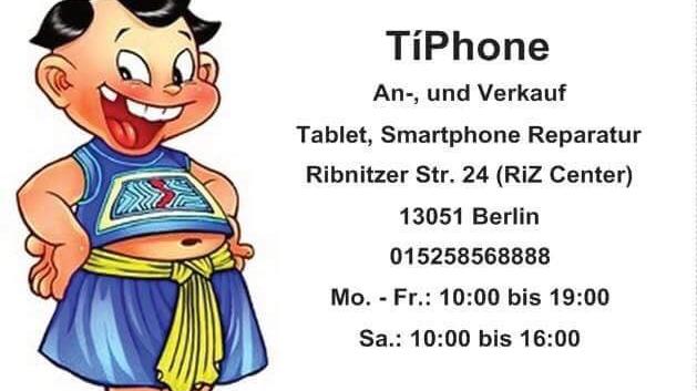 TiPhone, Ribnitzer Str. in Berlin