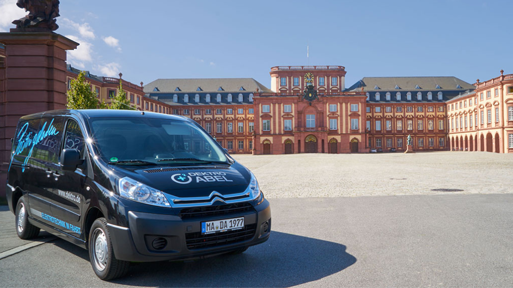 DEKTRO Abel GmbH, Ziegelhüttenweg in Mannheim