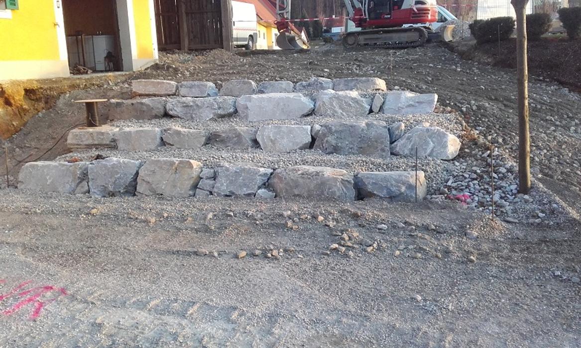 Novak Transport und Erdbewegungs GmbH, Dorfstraße in Tillmitsch Links der Laßnitz