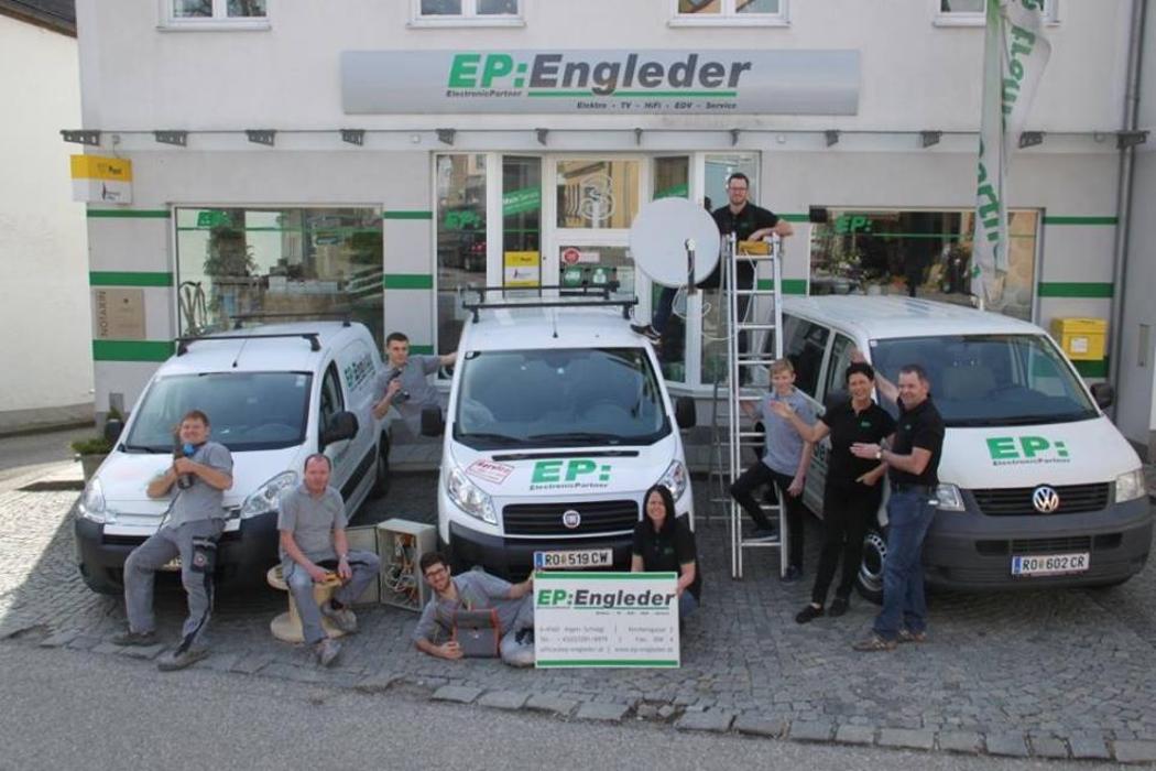 EP-Engleder, Kirchengasse in Aigen im Mühlkreis
